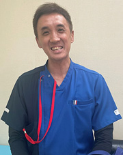 師長　精神科認定看護師　盛内 雅寛