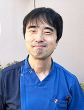 副師長　災害支援ナース　中村 真司
