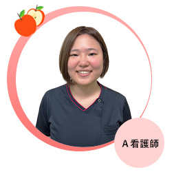 Ａ看護師